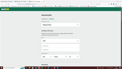 bet365 elérés